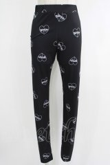 MORPH8NE / MORPH8NE LEGGINGS  ブラック H-25-10-12-1021-PU-PA-KB-ZH