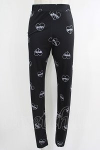 MORPH8NE / MORPH8NE LEGGINGS  ブラック H-25-10-12-1021-PU-PA-KB-ZH