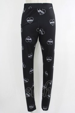 画像1: MORPH8NE / MORPH8NE LEGGINGS  ブラック H-25-10-12-1021-PU-PA-KB-ZH