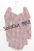 PUNK RAVE / Miriam dress M レッド H-25-10-12-1022-PU-OP-KB-ZH