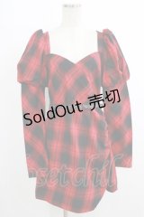 PUNK RAVE / Miriam dress M レッド H-25-10-12-1022-PU-OP-KB-ZH