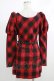 画像3: PUNK RAVE / Miriam dress M レッド H-25-10-12-1022-PU-OP-KB-ZH (3)