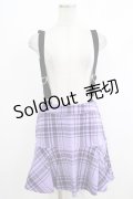 KILL STAR / School Dayz Skirt M パープル H-25-10-12-1023-SL-SK-KB-OS