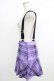 画像2: KILL STAR / School Dayz Skirt M パープル H-25-10-12-1023-SL-SK-KB-ZH (2)