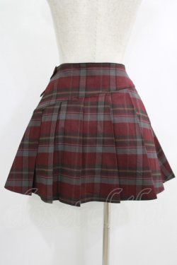 画像3: KILL STAR / SABLE RIOT SKIRT レッド L H-25-10-12-1002-SL-SK-KB-ZH