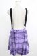 画像3: KILL STAR / School Dayz Skirt M パープル H-25-10-12-1023-SL-SK-KB-ZH (3)