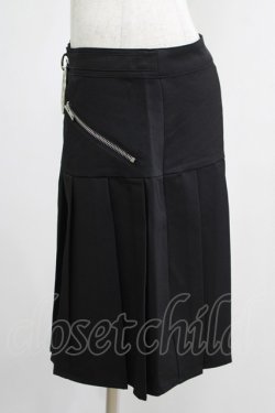 画像2: KILL STAR / No Lip Pleated Skirt L ブラック H-25-10-12-1024-SL-SK-KB-ZH