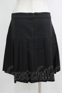 画像3: KILL STAR / No Lip Pleated Skirt L ブラック H-25-10-12-1024-SL-SK-KB-ZH