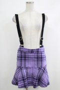 KILL STAR / School Dayz Skirt S パープル H-25-10-12-1025-SL-SK-KB-ZH