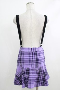 画像3: KILL STAR / School Dayz Skirt S パープル H-25-10-12-1025-SL-SK-KB-ZH
