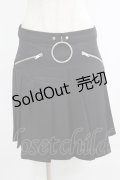 KILL STAR / No Lip Pleated Skirt S ブラック H-25-10-12-1026-SL-SK-KB-ZY