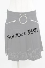 KILL STAR / No Lip Pleated Skirt S ブラック H-25-10-12-1026-SL-SK-KB-ZY