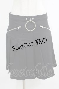 KILL STAR / No Lip Pleated Skirt S ブラック H-25-10-12-1026-SL-SK-KB-ZY
