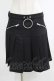 画像1: KILL STAR / No Lip Pleated Skirt S ブラック H-25-10-12-1026-SL-SK-KB-ZH (1)