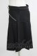 画像2: KILL STAR / No Lip Pleated Skirt S ブラック H-25-10-12-1026-SL-SK-KB-ZH (2)