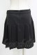 画像3: KILL STAR / No Lip Pleated Skirt S ブラック H-25-10-12-1026-SL-SK-KB-ZH (3)