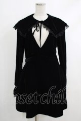 KILL STAR / Emilee Emilee Collar Dress M ブラック H-25-10-12-1003-SL-OP-KB-ZH