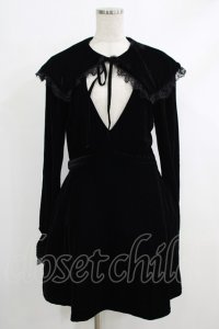 KILL STAR / Emilee Emilee Collar Dress M ブラック H-25-10-12-1003-SL-OP-KB-ZH
