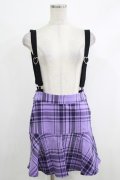 KILL STAR / School Dayz Skirt S パープル H-25-10-12-1027-SL-SK-KB-ZH