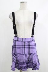 KILL STAR / School Dayz Skirt S パープル H-25-10-12-1027-SL-SK-KB-ZY