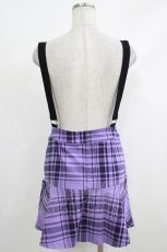 画像3: KILL STAR / School Dayz Skirt S パープル H-25-10-12-1027-SL-SK-KB-ZY (3)