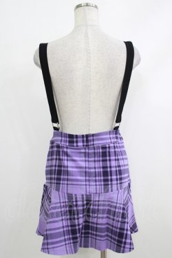 画像3: KILL STAR / School Dayz Skirt S パープル H-25-10-12-1027-SL-SK-KB-ZH