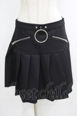 KILL STAR / No Lip Pleated Skirt S ブラック H-25-10-12-1028-SL-SK-KB-ZH