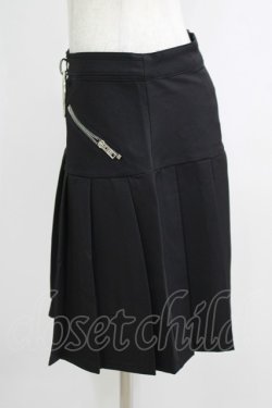 画像2: KILL STAR / No Lip Pleated Skirt S ブラック H-25-10-12-1028-SL-SK-KB-ZH