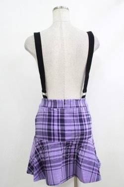 画像3: KILL STAR / School Dayz Skirt XS パープル H-25-10-12-1029-SL-SK-KB-ZH