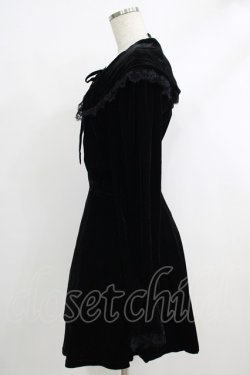 画像2: KILL STAR / Emilee Emilee Collar Dress M ブラック H-25-10-12-1003-SL-OP-KB-ZH