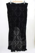 KILL STAR / Para Bellum Maxi Skirt XXL ブラック H-25-10-12-1031-SL-SK-KB-ZH
