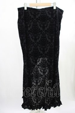 画像2: KILL STAR / Para Bellum Maxi Skirt XXL ブラック H-25-10-12-1031-SL-SK-KB-ZH