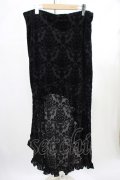 KILL STAR / Para Bellum Maxi Skirt XXL ブラック H-25-10-12-1032-SL-SK-KB-ZH