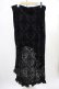 画像1: KILL STAR / Para Bellum Maxi Skirt XXL ブラック H-25-10-12-1032-SL-SK-KB-ZH (1)