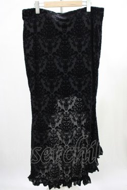 画像2: KILL STAR / Para Bellum Maxi Skirt XXL ブラック H-25-10-12-1032-SL-SK-KB-ZH