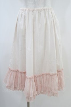 画像1: Emily Temple cute / ドットチュールペチコート  ピンク H-25-10-12-011-ET-SK-KB-ZH