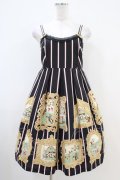 Emily Temple cute / フェアリーテイルフレームノースリーブワンピース  黒 H-25-10-12-021-ET-OP-KB-ZH