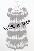 Emily Temple cute / ワンダーランドホルターワンピース  クロ H-25-10-12-025-ET-OP-KB-ZH