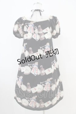 画像2: Emily Temple cute / ワンダーランドホルターワンピース  クロ H-25-10-12-025-ET-OP-KB-ZH