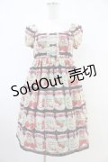 Emily Temple cute / ジャム瓶ワンピース  茶 H-25-10-12-026-ET-OP-KB-ZH