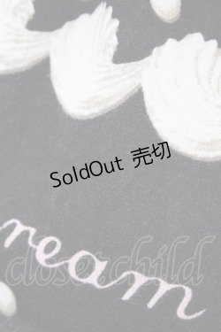 画像3: Emily Temple cute / リボン＆クリームカットソーティアードワンピース  クロ H-25-10-12-029-ET-OP-KB-ZH