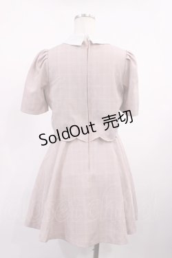 画像2: Rojita / ホワイトカラーワンピース Free ピンク H-25-10-13-004-LO-OP-NS-ZH