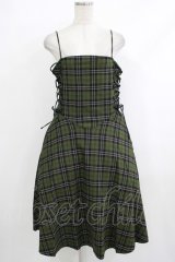 KILL STAR / Elyswyth Dress M グリーン H-25-10-13-1001-SL-OP-KB-ZH