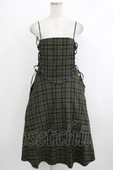 KILL STAR / Elyswyth Dress S グリーン H-25-10-13-1004-SL-OP-KB-ZH