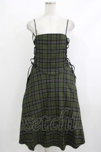 KILL STAR / Elyswyth Dress S グリーン H-25-10-13-1004-SL-OP-KB-ZH