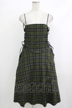 画像1: KILL STAR / Elyswyth Dress S グリーン H-25-10-13-1004-SL-OP-KB-ZH