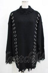 KILL STAR / Daith Knit Sweater XS ブラック H-25-10-13-1032-SL-TO-KB-ZH