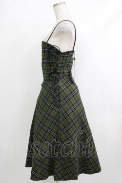画像2: KILL STAR / Elyswyth Dress S グリーン H-25-10-13-1004-SL-OP-KB-ZH