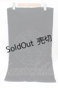 KILL STAR / Don't Care Towel  ブラック H-25-10-13-1036-SL-ZA-KB-ZH