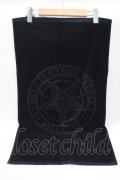 KILL STAR / Don't Care Towel  ブラック H-25-10-13-1037-SL-ZA-KB-ZH